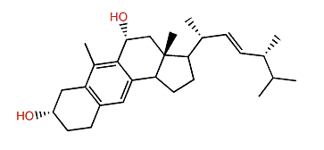 Topsentisterol E1